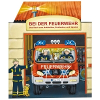 Rossmann Ideenwelt Aufstellbuch Bei der Feuerwehr