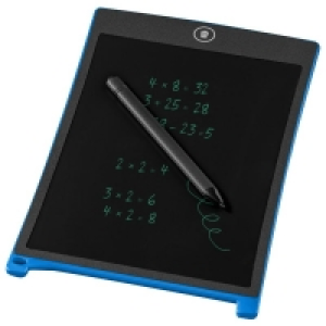 Ideenwelt elektrisches Memoboard schwarz, blau