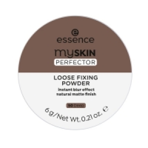 Rossmann Essence my SKIN PERFECTOR LOOSE FIXING POWDER 50 Deep