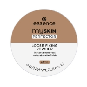 Essence my SKIN PERFECTOR LOOSE FIXING POWDER 40 Tan