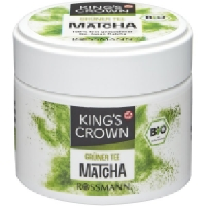 Rossmann Kings Crown Bio Matcha-Pulver