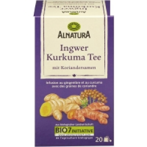 Rossmann Alnatura Bio Ingwer Kurkuma Tee