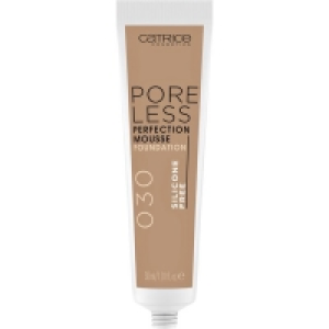 Rossmann Catrice Poreless Perfection Mousse Foundation 030