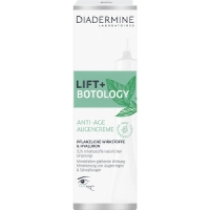 Rossmann Diadermine Lift + Botology Anti-Age Augencreme