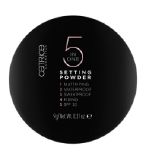 Rossmann Catrice 5 in 1 Setting Powder 010