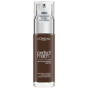 Rossmann Loréal Paris Perfect Match Foundation 12.N Ebony