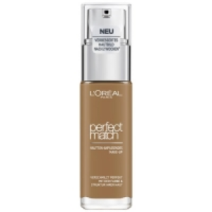 Rossmann Loréal Paris Perfect Match Foundation 8.5.D/8.5.W Toffee