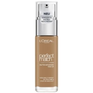 Rossmann Loréal Paris Perfect Match Foundation 8.D/8.W Golden Cappuccino