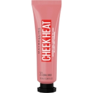 Maybelline New York Cheek Heat Blush Nr. 30 Coral Ember