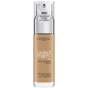 Loréal Paris Perfect Match Foundation 6.5.D/6.5.W Golden Toffee
