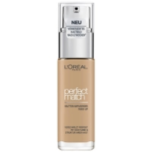 Rossmann Loréal Paris Perfect Match Foundation 3.5.N Peach