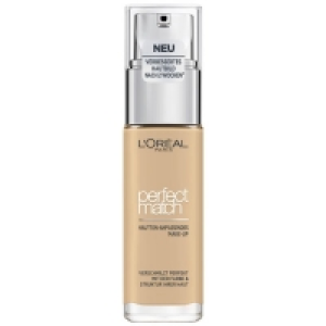 Rossmann Loréal Paris Perfect Match Foundation 2.D/2.W Golden Almond