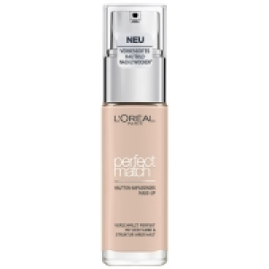 Rossmann Loréal Paris Perfect Match Foundation 0.5.R/0.5.C Rose Porcelain