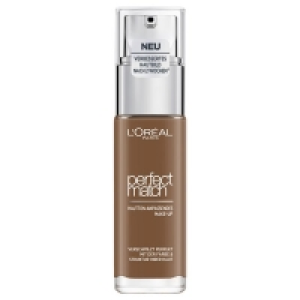 Rossmann Loréal Paris Perfect Match Foundation 10.5.N Café/Coffee