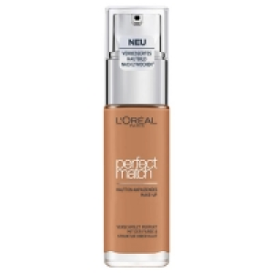 Rossmann Loréal Paris Perfect Match Foundation 5.5.R/5.5.C Soleil Rosé/Rose Sun