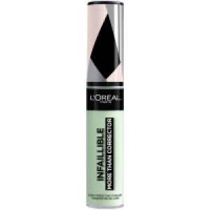 Loréal Paris Infaillible More Than Concealer Corrector GREEN