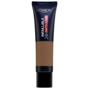 Rossmann Loréal Paris Infaillible Matte Cover Foundation 380 Expresso/Espresso