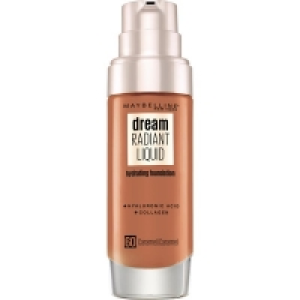 Rossmann Maybelline New York Dream Radiant Liquid Make-Up Nr. 60 Caramel