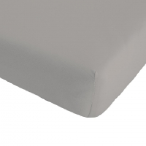 Dänisches Bettenlager  Single-Jersey-Spannbettlaken Quality (100x200, zement)