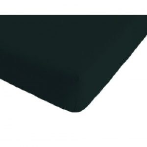 Single-Jersey-Spannbettlaken Quality (180-200x200, schwarz) 26.24 €