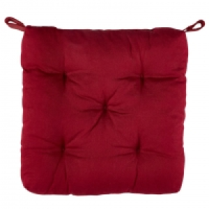 Sitzkissen Liska (40x40, quadratisch, Klettverschluss, bordeaux) 4.99 €