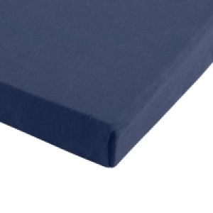 Jersey-Spannbettlaken (140-150x200, marineblau) 18.74 €
