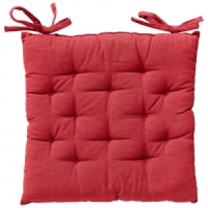 Sitzkissen Marley (40x40, rot) 3.99 €