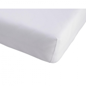 Jersey-Spannbettlaken (100x200, weiß) 11.24 €