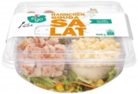 Kaufland  K to go Salat Hähnchen/Käse