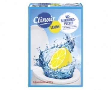 Aldi Süd  Clinair WC-Reinigungspulver