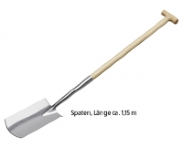 GARDENLINE® Spaten, Grabegabel, Schaufel, Damenspaten