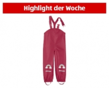 impidimpi Matsch- und Buddelhose 7.99 €