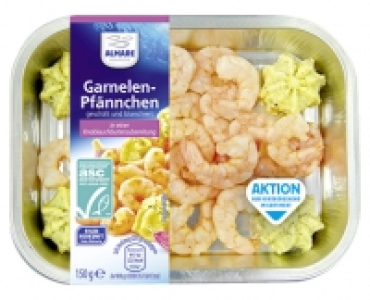 Aldi Süd  ALMARE Garnelen-Pfännchen