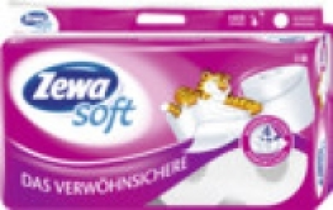 Zewa soft Toilettenpapier 2.49 €