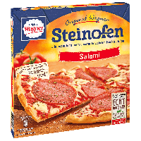 Rewe  Original Wagner Steinofen Pizza Salami