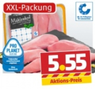 MÜHLENHOF Frische Hähnchen-Brustfilets 5.55 €