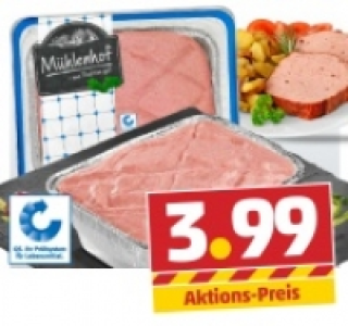 MÜHLENHOF Frischer Leberkäse