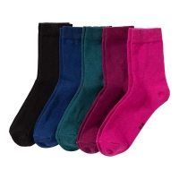 NKD  Damen-Socken in verschiedenen Farben, 5er Pack
