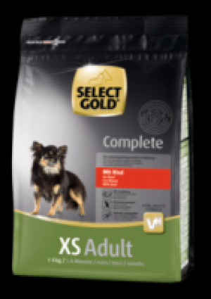 SELECT GOLD Complete XS Adult Rind
