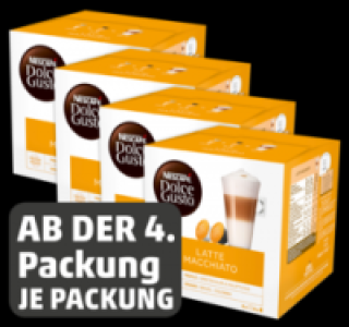 NESCAFÉ Dolce Gusto Kapseln 3.29 €