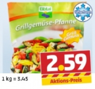 ELBTAL Grillgemüse-Pfanne