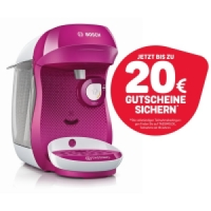 Rossmann Tassimo Happy Tas1001 Kapselmaschine pink/weiß