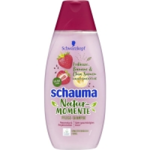 Schwarzkopf Schauma Natur-Momente Pflege-Shampoo Erdbeere, Banane & Chia Samen Haar-Smooth