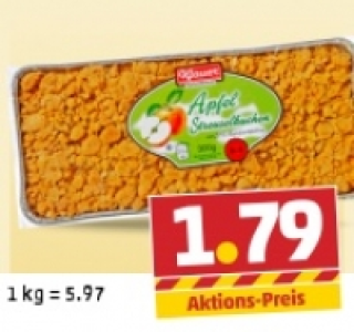 KLAUER Streuselkuchen