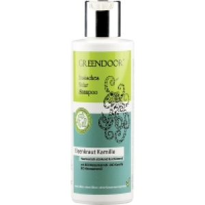 Rossmann Greendoor basisches Natur Shampoo Eisenkraut Kamille