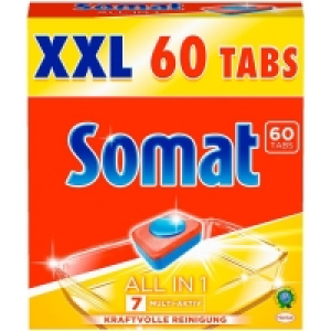 Somat All in 1 Geschirrspültabs: 7 Multi-Aktiv XXL