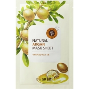 Rossmann The Saem Natural Argan Mask Sheet