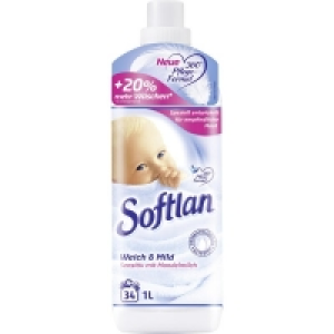 Softlan Weichspüler Weich & Mild Sensitiv, 34 WL