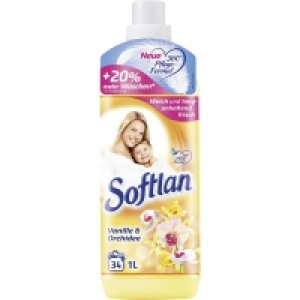 Softlan Weichspüler Vanille & Orchidee, 34 WL