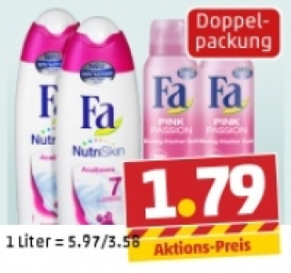 FA Duschgel oder Deodorant 1.79 €